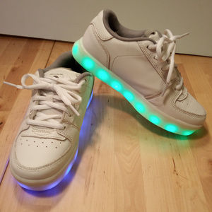 Skechers S Energy Lights Elate Youth Kids Sz 1.5